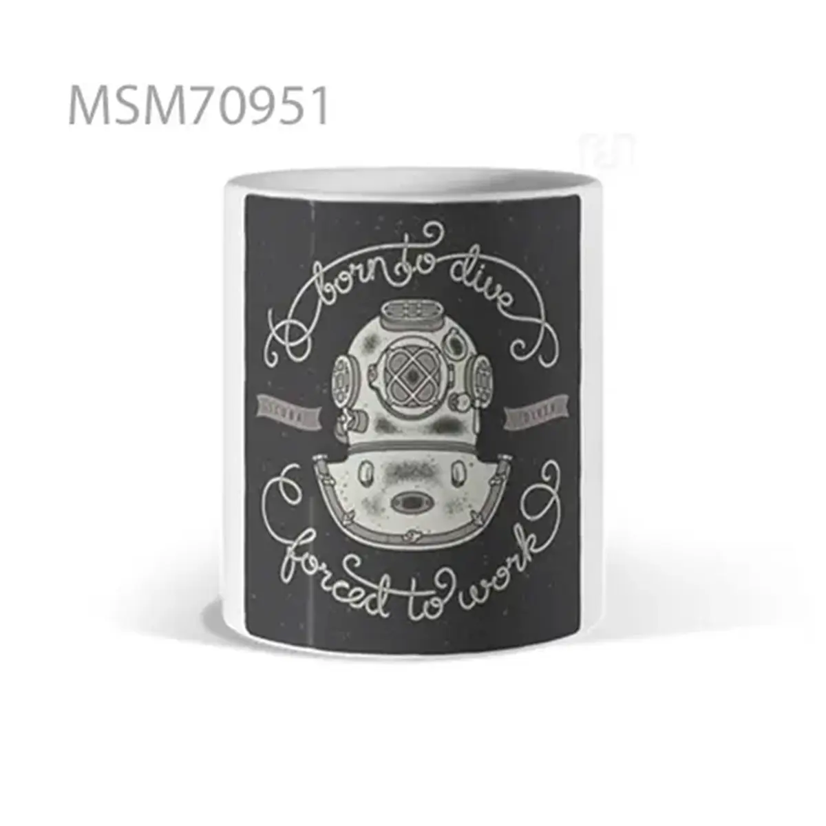 Deep Sea Diver “Great Unknown” Mug