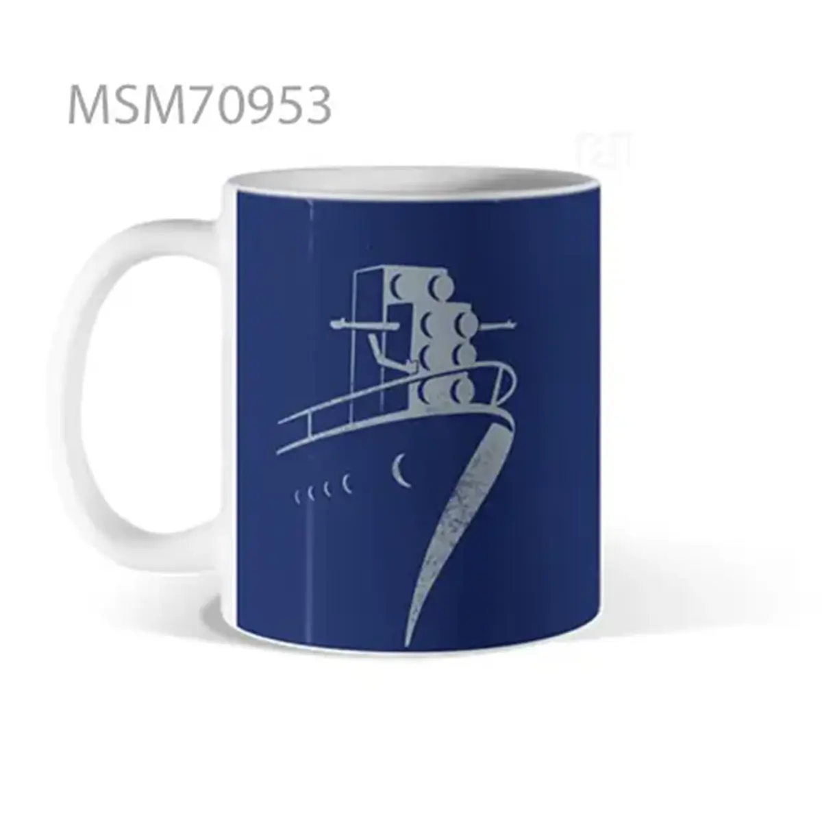 Lego Titanic Scene Fun Mug