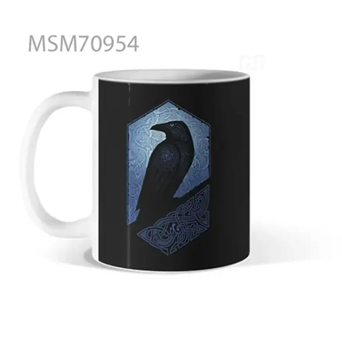 Minimal Space Odyssey Mug