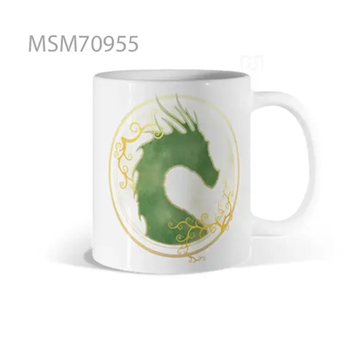 Raven Blue Silence Mug