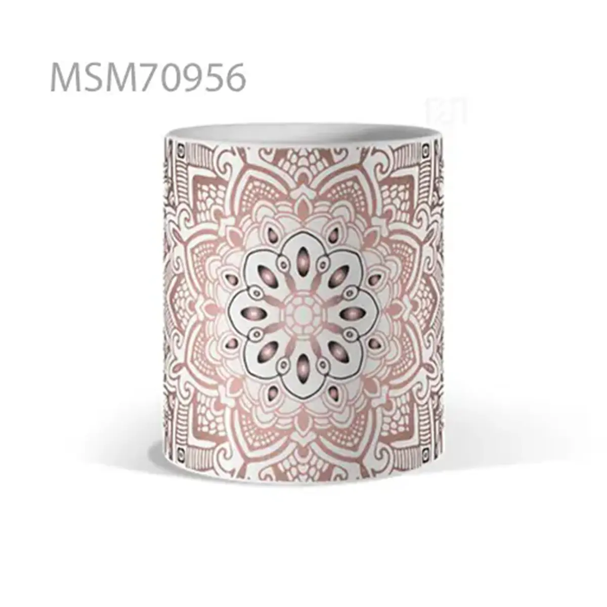 Green Dragon Circle Emblem Mug