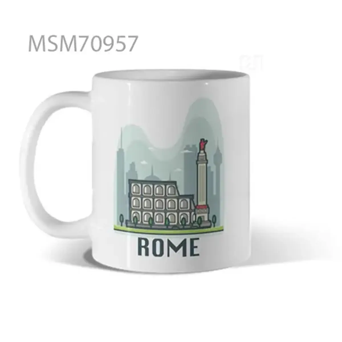 Mandala Pattern Harmony Mug