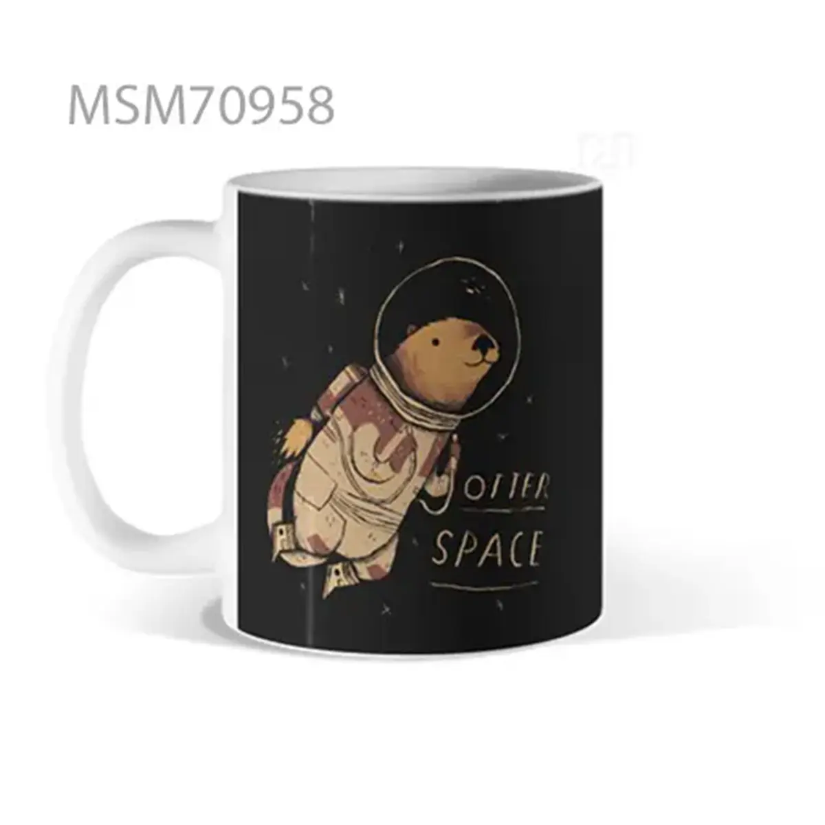 Rome Landmarks Illustration Mug