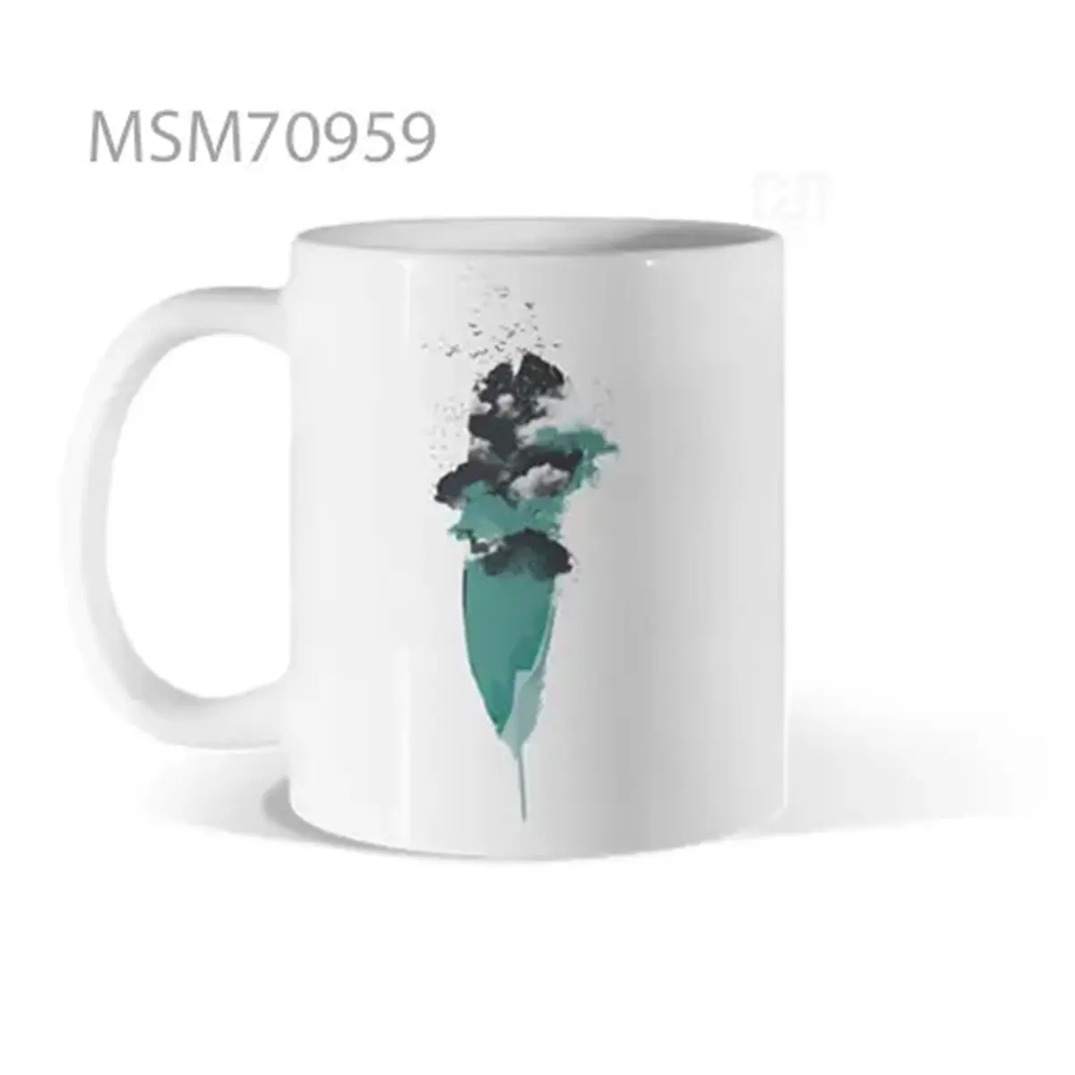Bear in Spacesuit “Outer Space” Mug