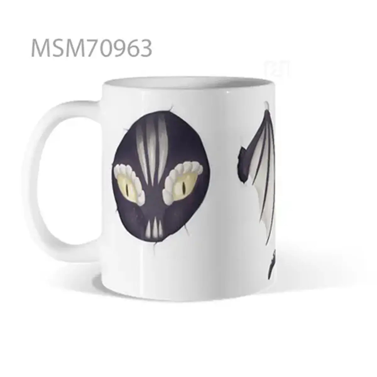 Alien Face Big Eyes Mug