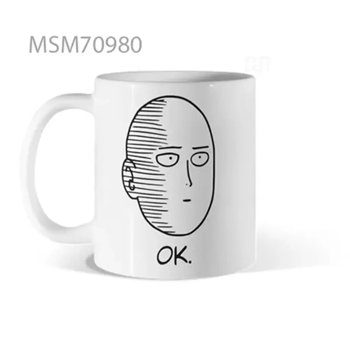 OK Expression Minimal Face Mug