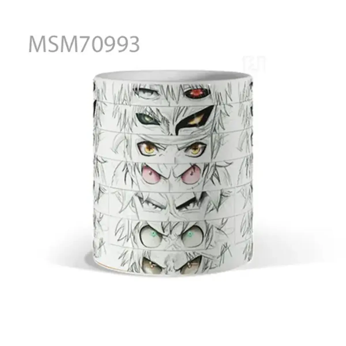 Eyes Everywhere White Mug