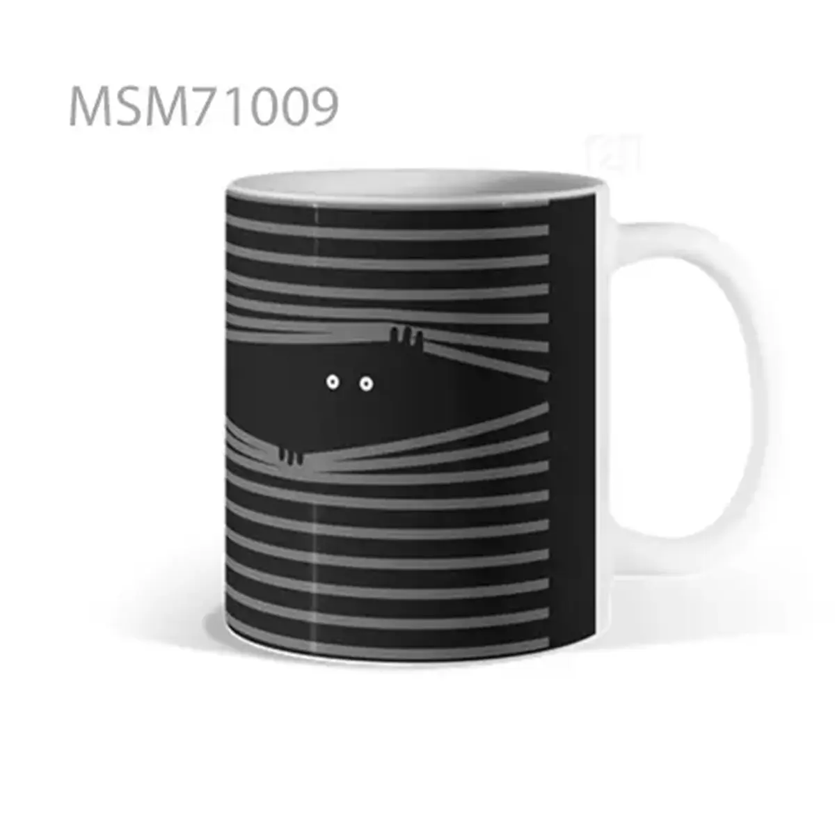 Eyes in Horizontal Static Mug
