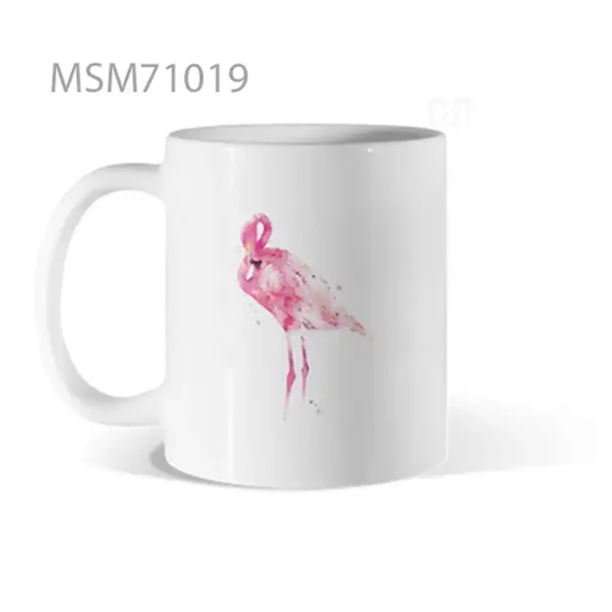 Flamingo Pose of Eternal Confidence Mug