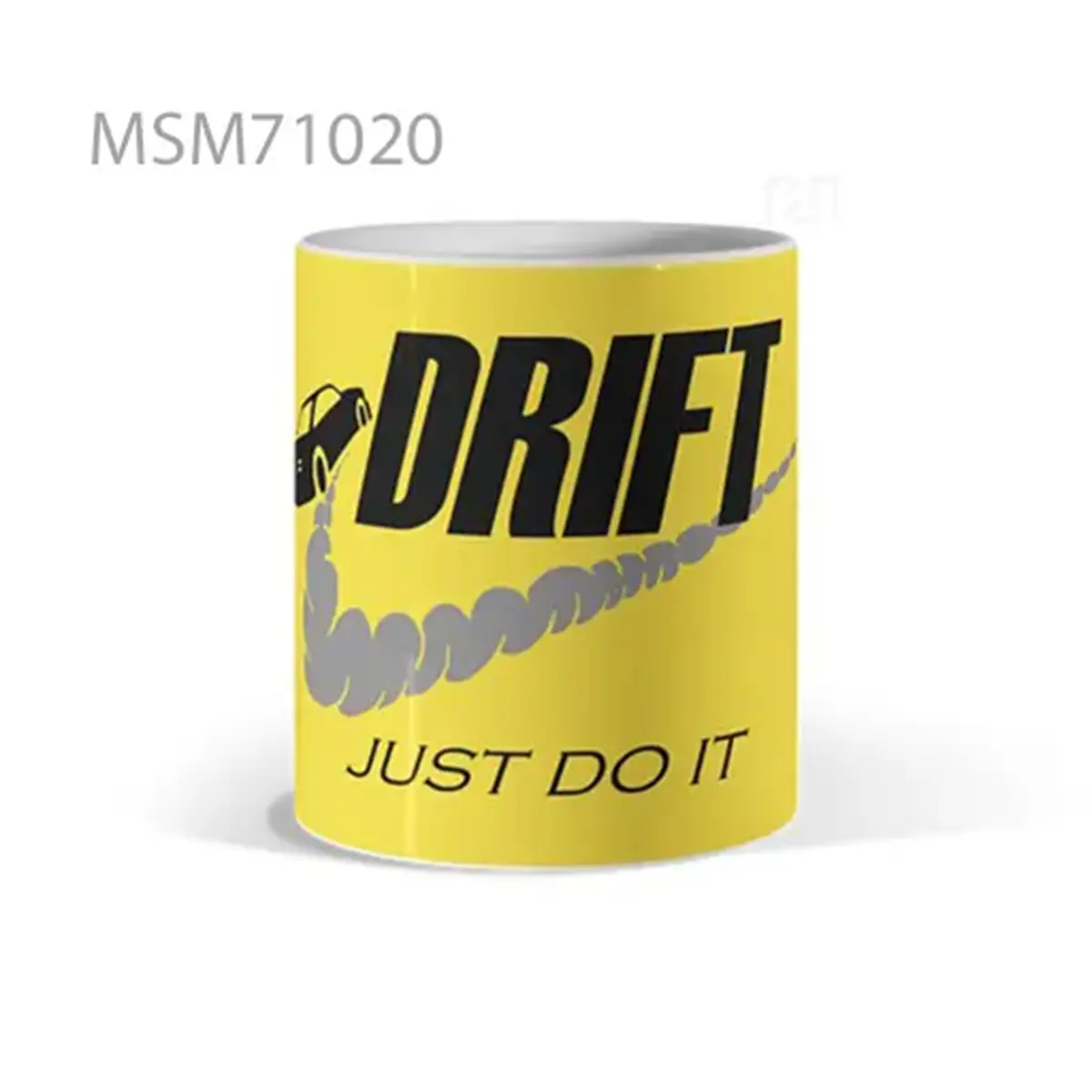 DRIFT Just Do It – Tire Attack Mug