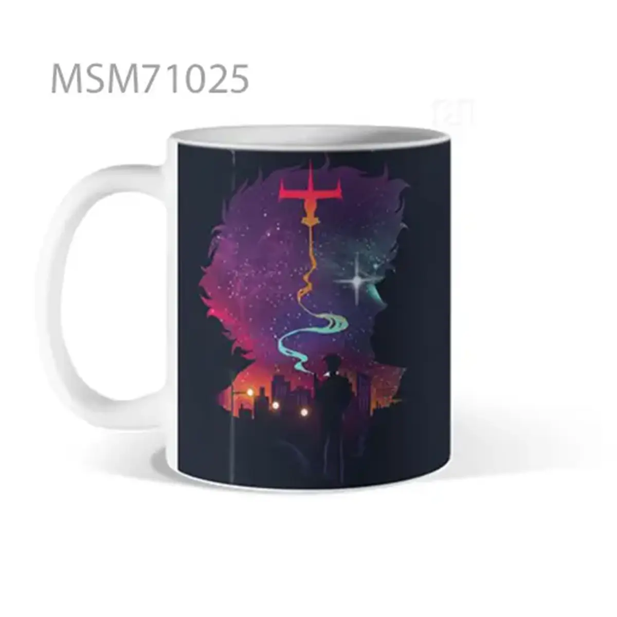 Abstract Identity in Full Color Mug