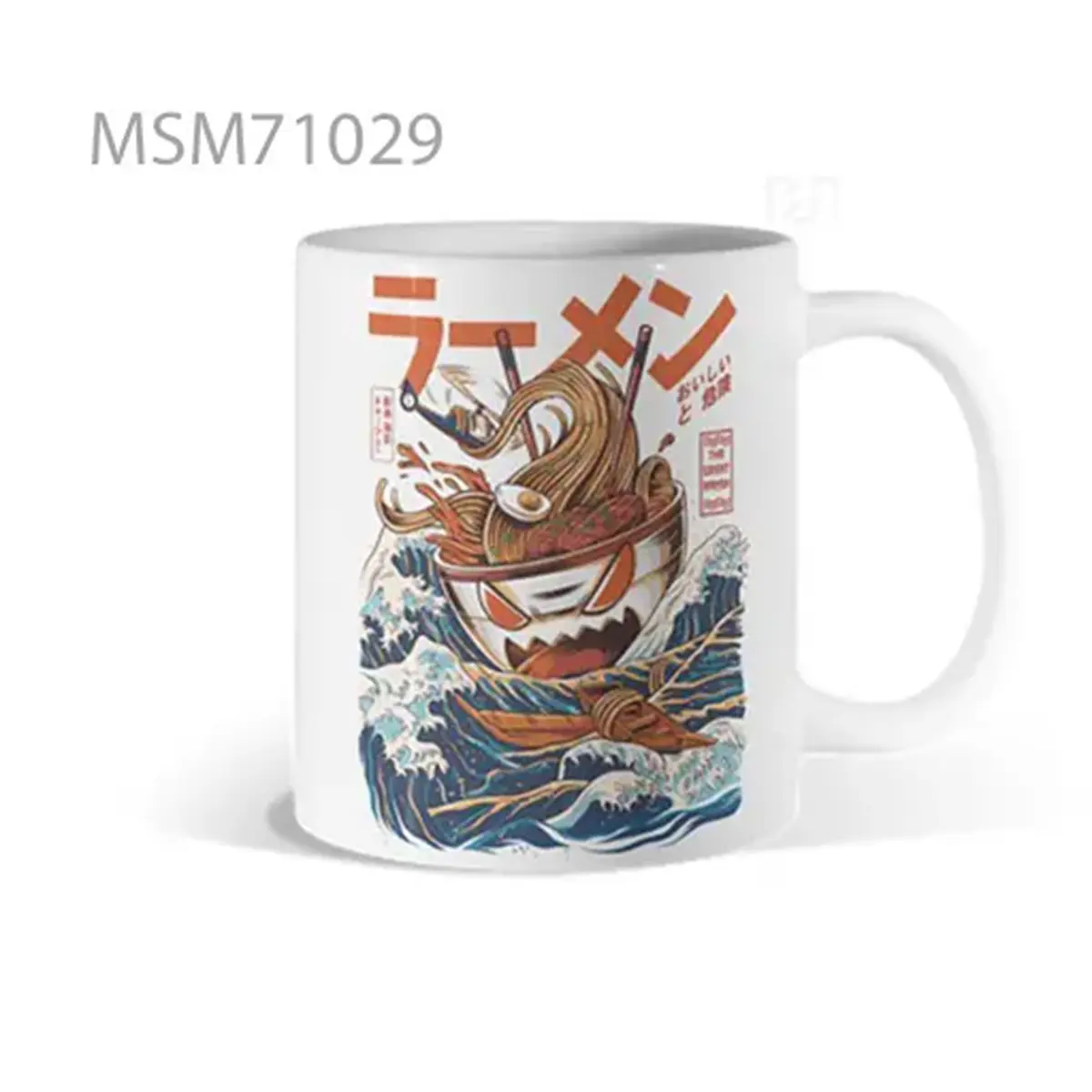 Ramen Bowl of Daily Wisdom Mug