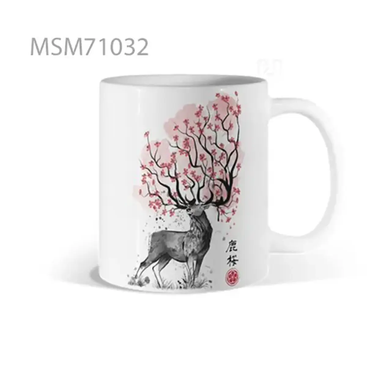 Unicorn Head Fantasy Colors Mug