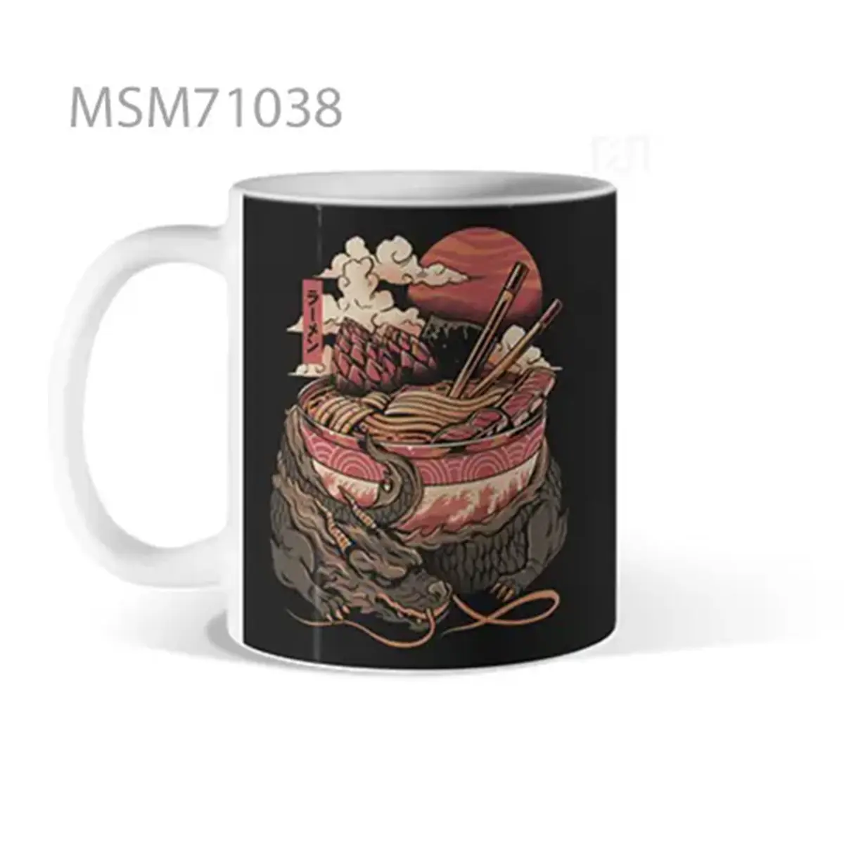 Flamingo Pose of Eternal Confidence Mug