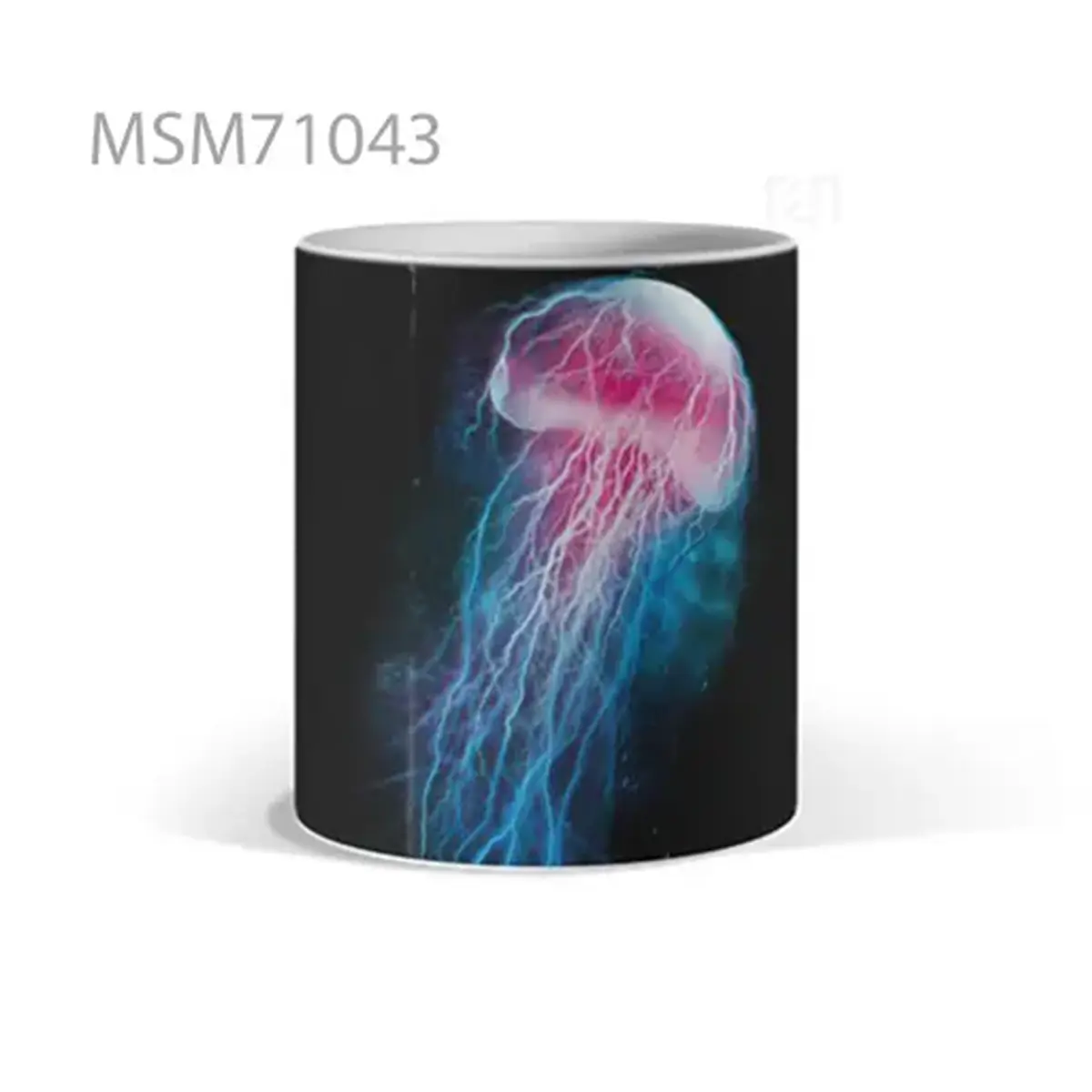 Red Spiral Arcane Mystery Mug
