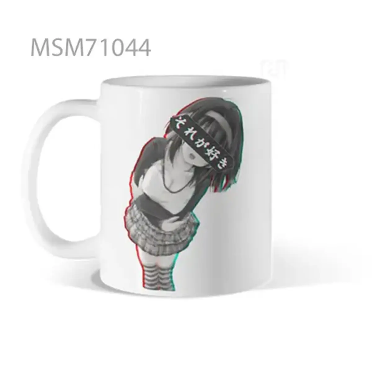 Abstract Identity in Full Color Mug
