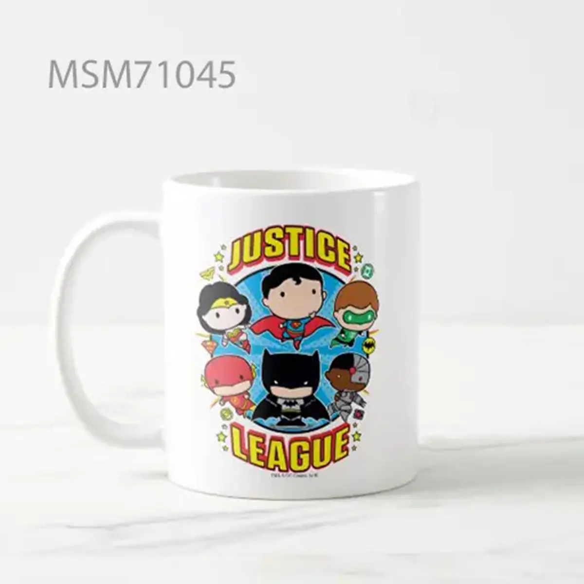 SENPAI Red Box Declaration Mug