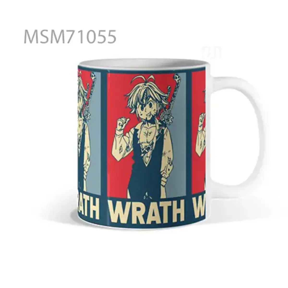 Vintage Illustration of Everyday Oddity Mug