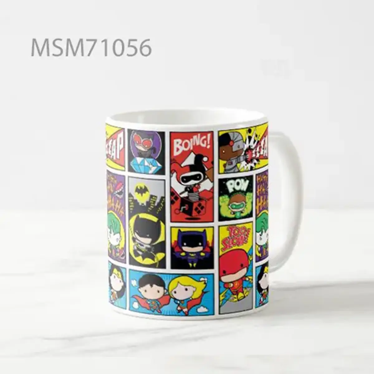 Cartoon Faces Festival Encore Mug