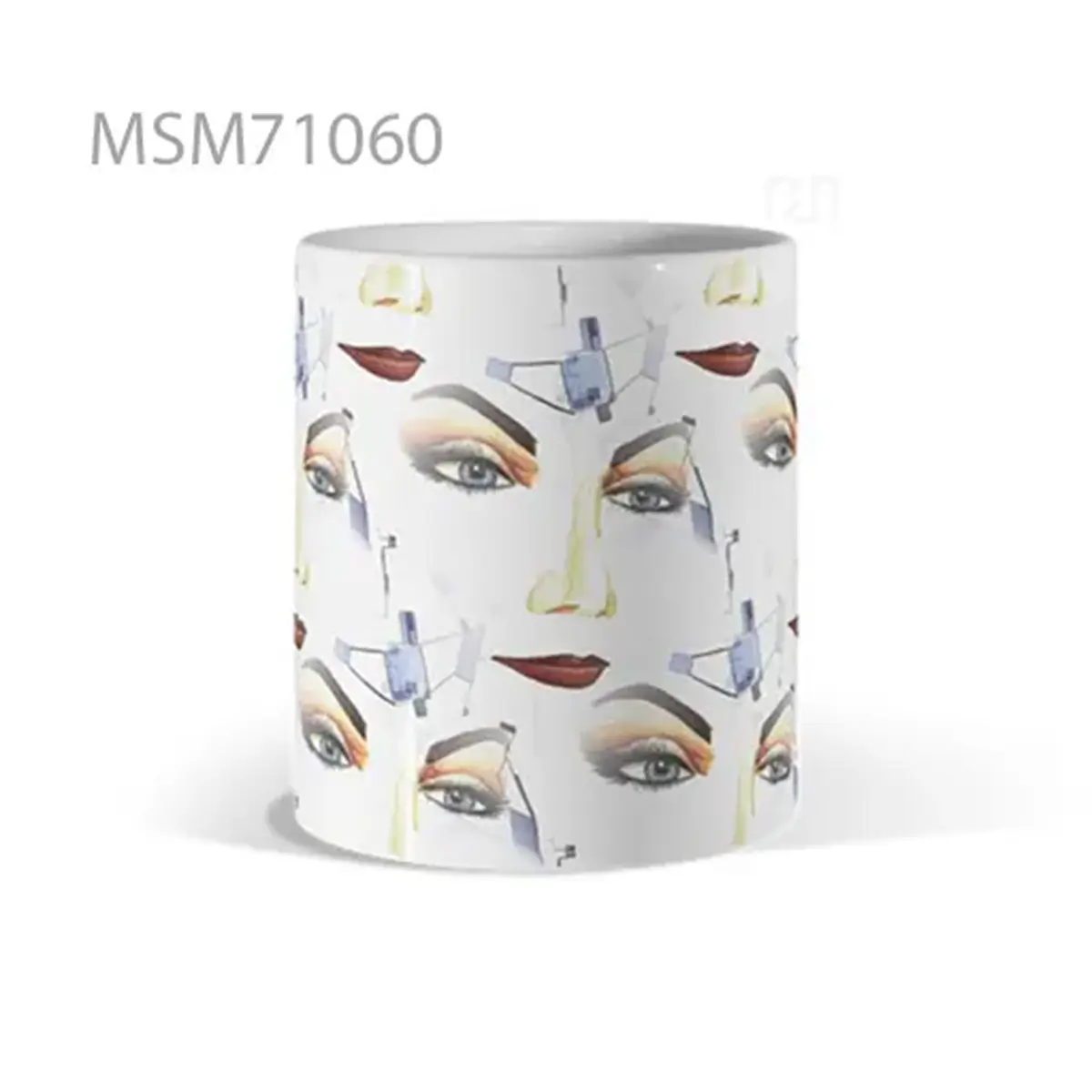 Fish Sketch of Quiet Rebellion Mug