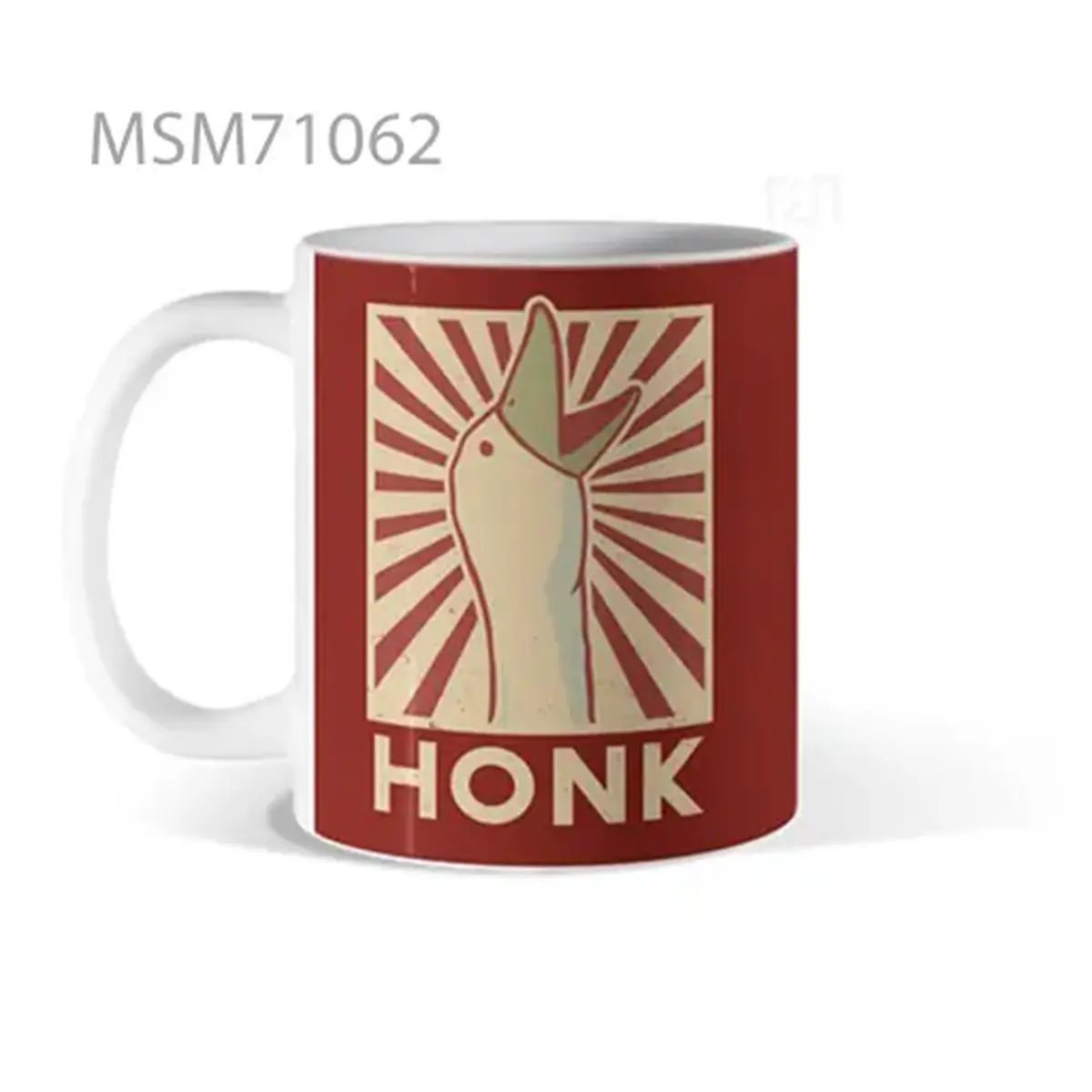 Vintage Flashback in Faded Tones Mug