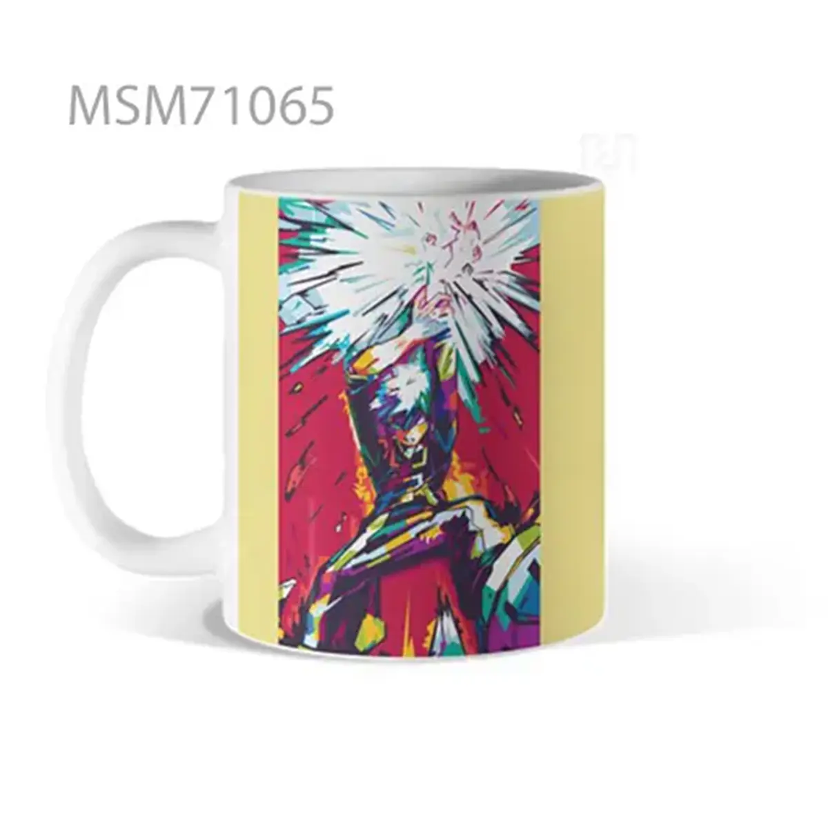 Abstract Spiral of Intentions Mug