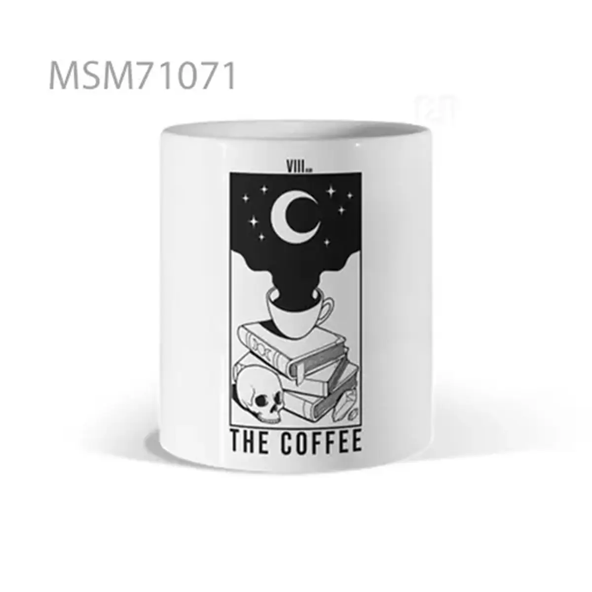 Whimsical Pattern Disruption Mug