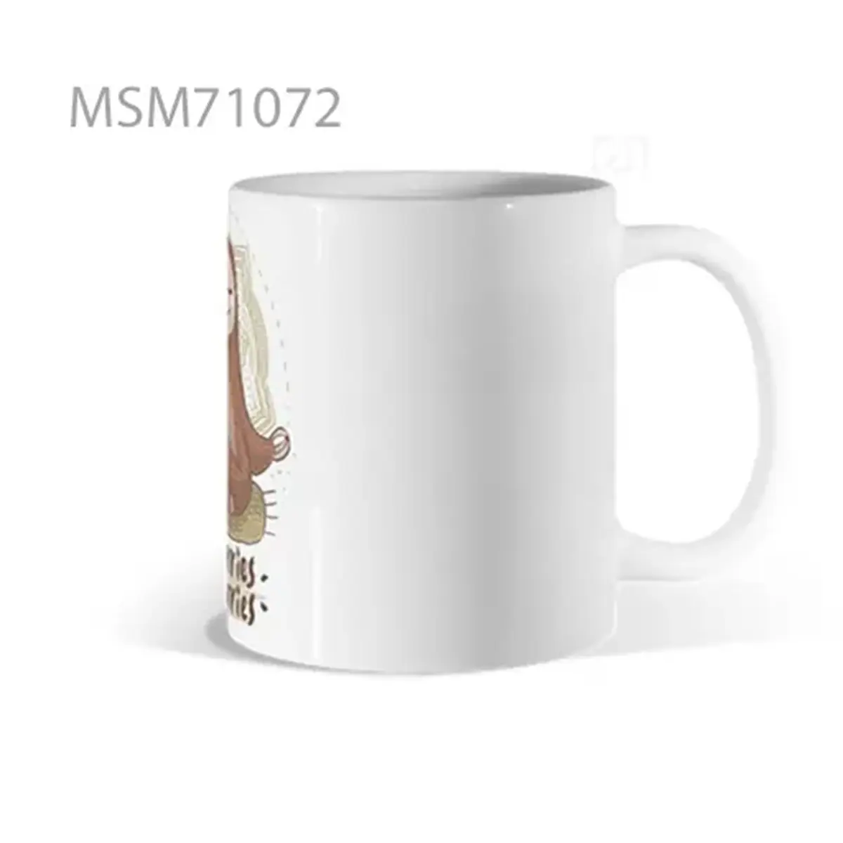 Dual-Tone Jungle Rhythm Mug