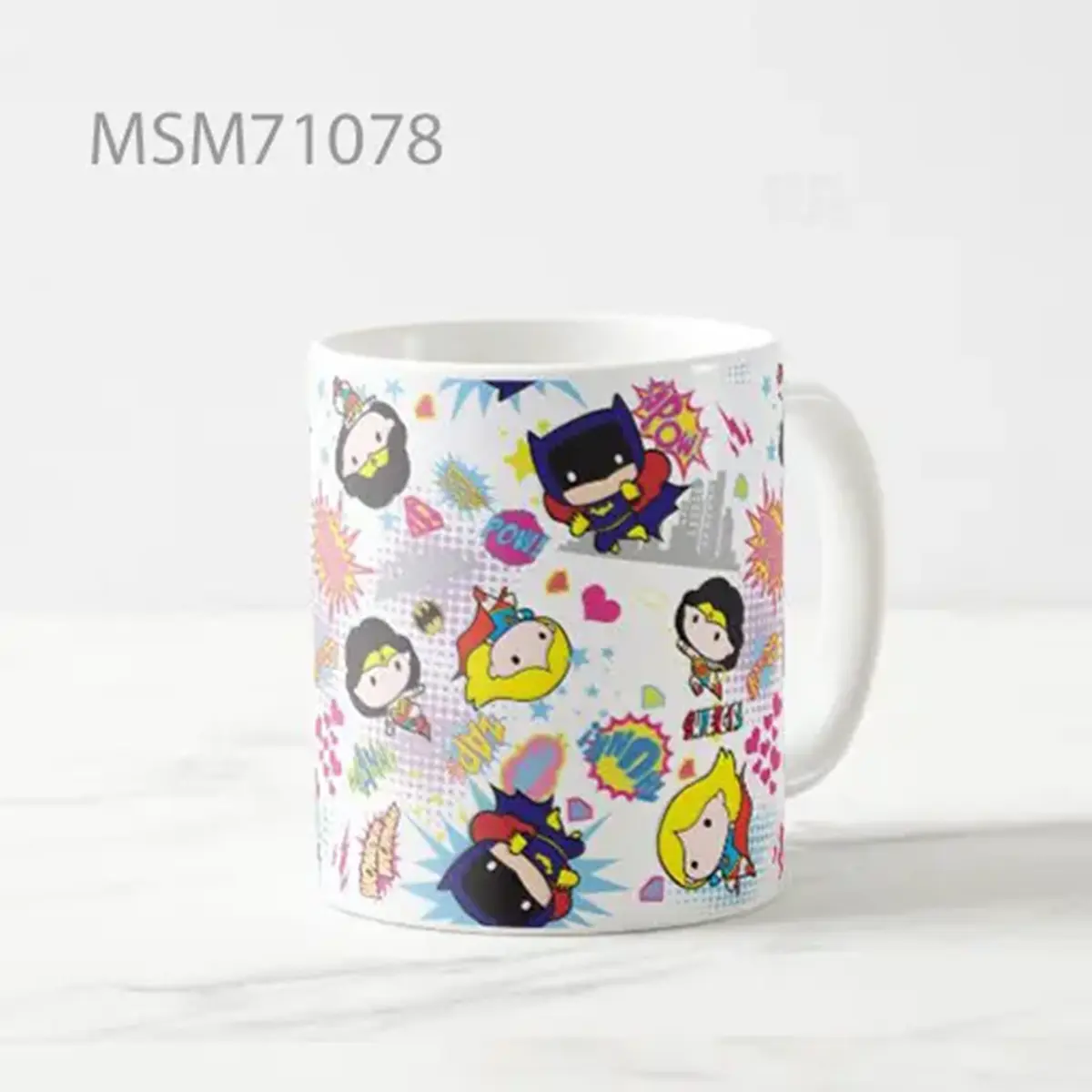 Misty Hills and Wandering Shapes Mug