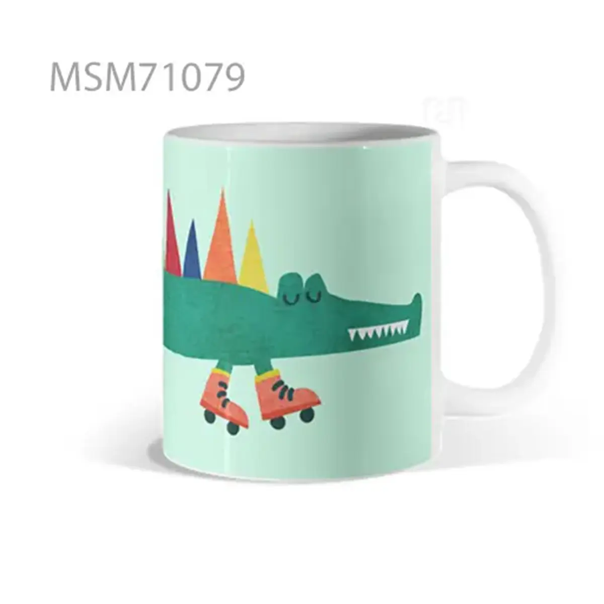 Pattern Logic from the Other Side Mug