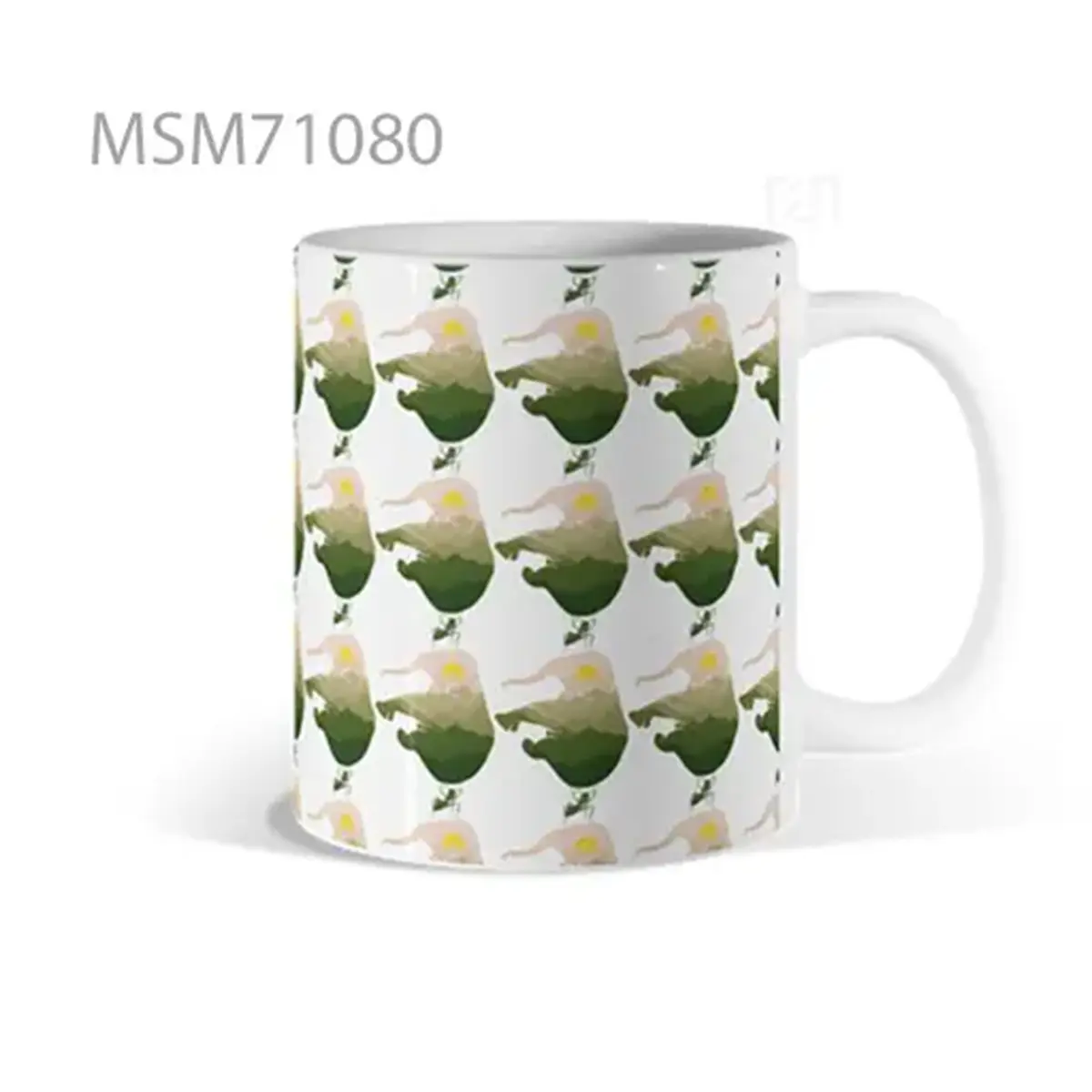 Color Blocks of Mild Rebellion Mug