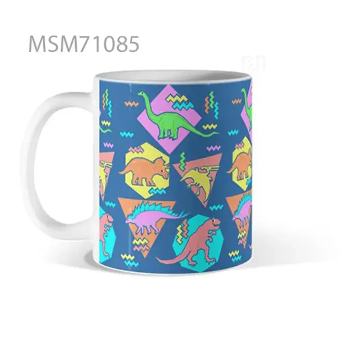 Mystical Beast in Decorative Fog Mug