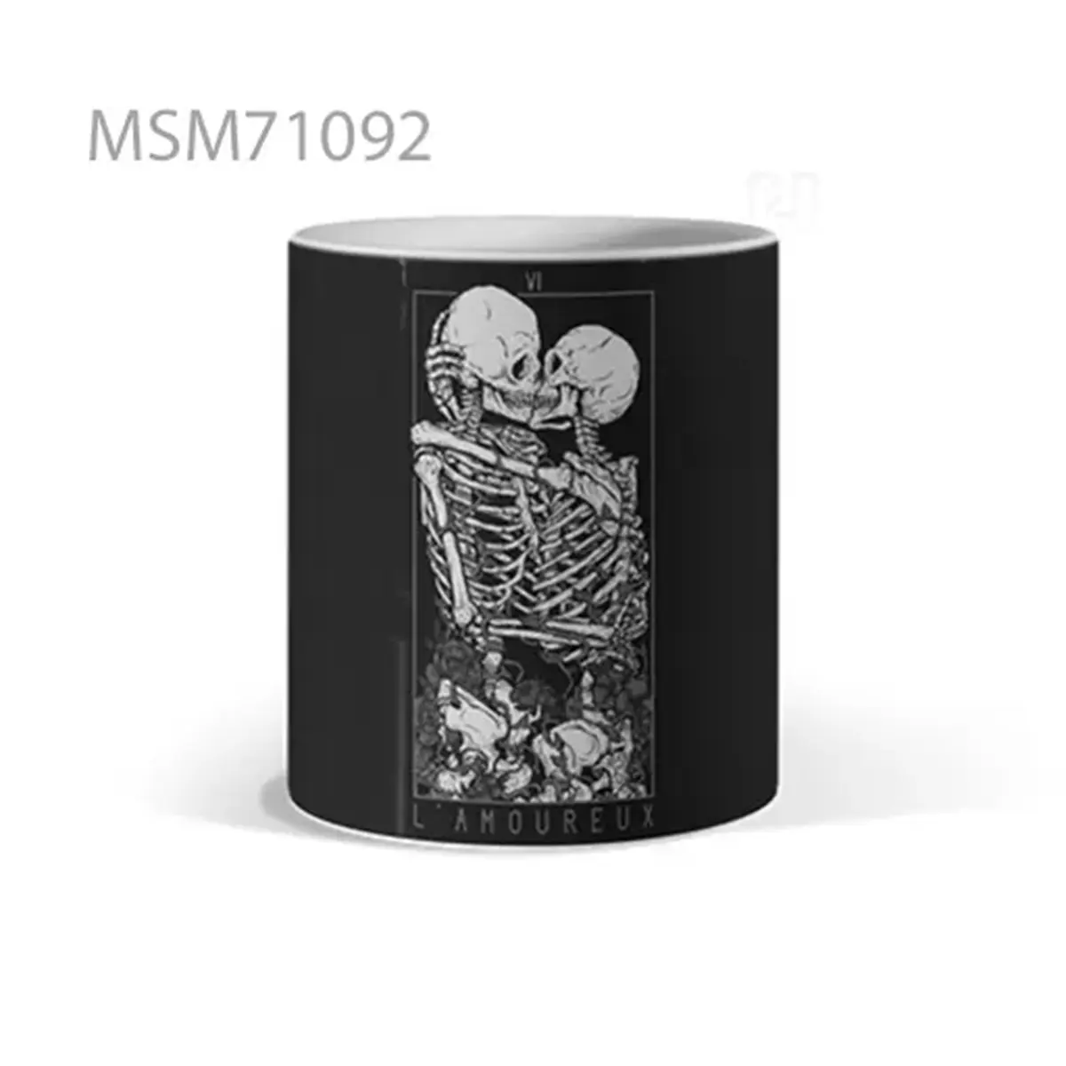 of Floating Shapes & Shadowed Intent Mug