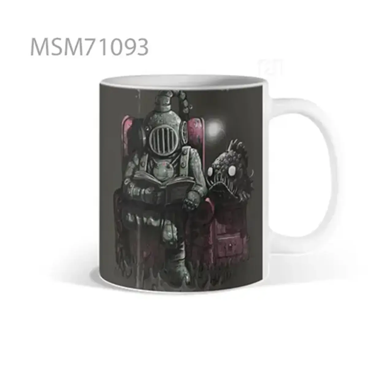 Color Splash of Nonlinear Thought Mug