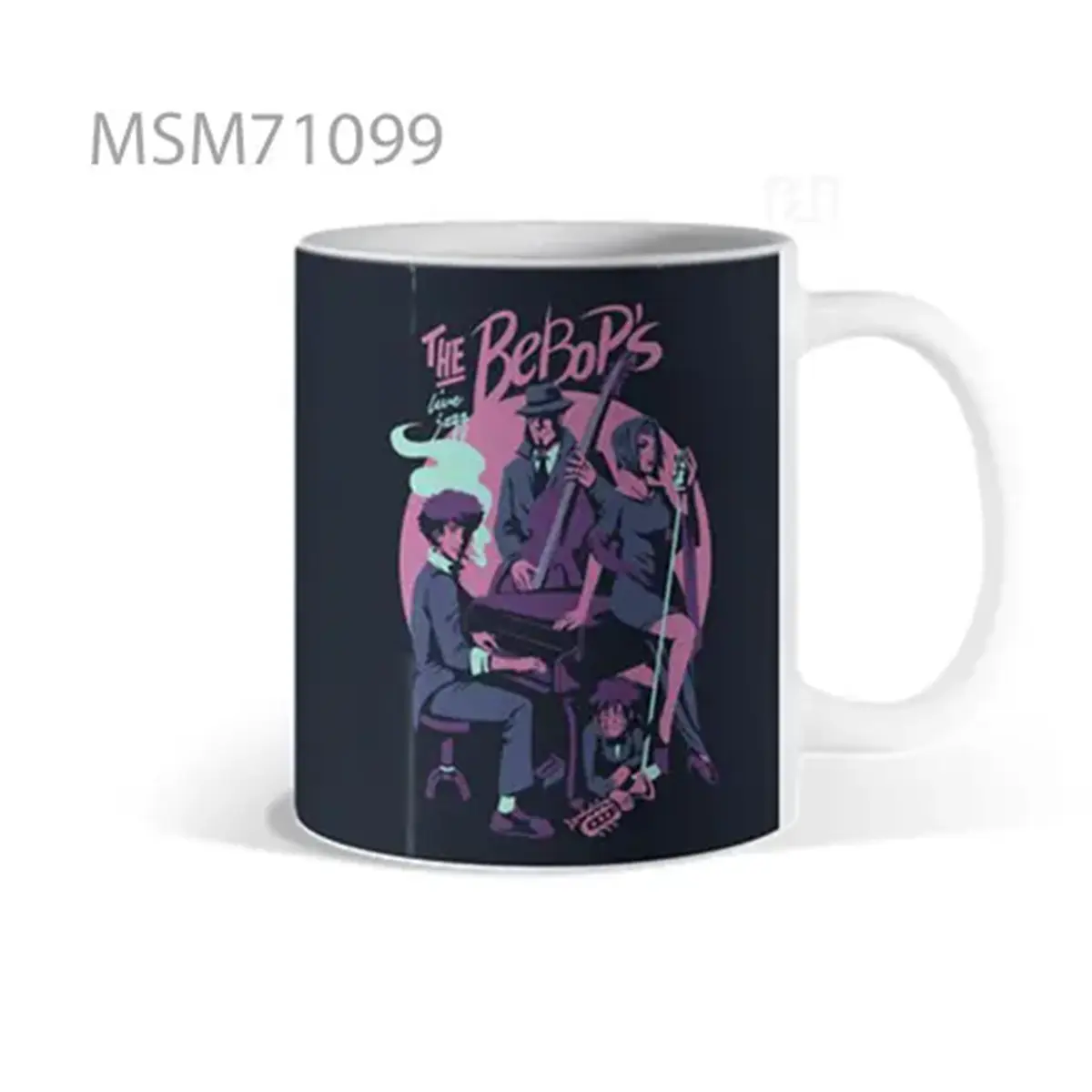Patterned Pulse of the Matrix Mug