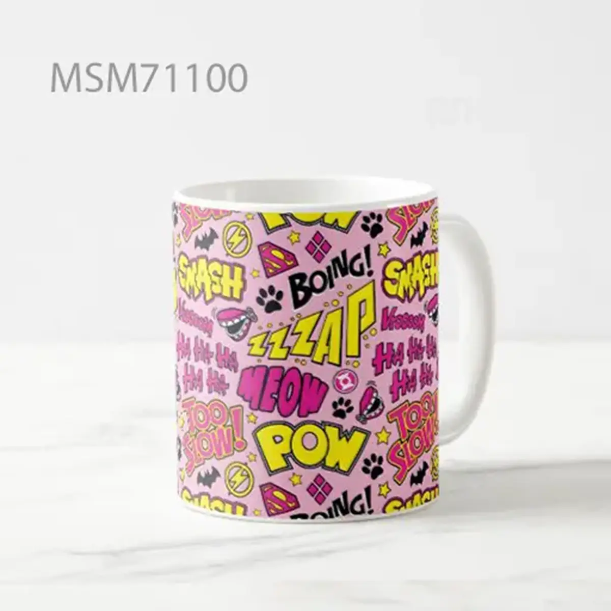 POW! BAM! Comic Blast Mug