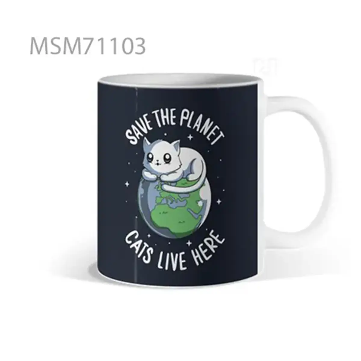Frog Activist & Planet Plea Mug