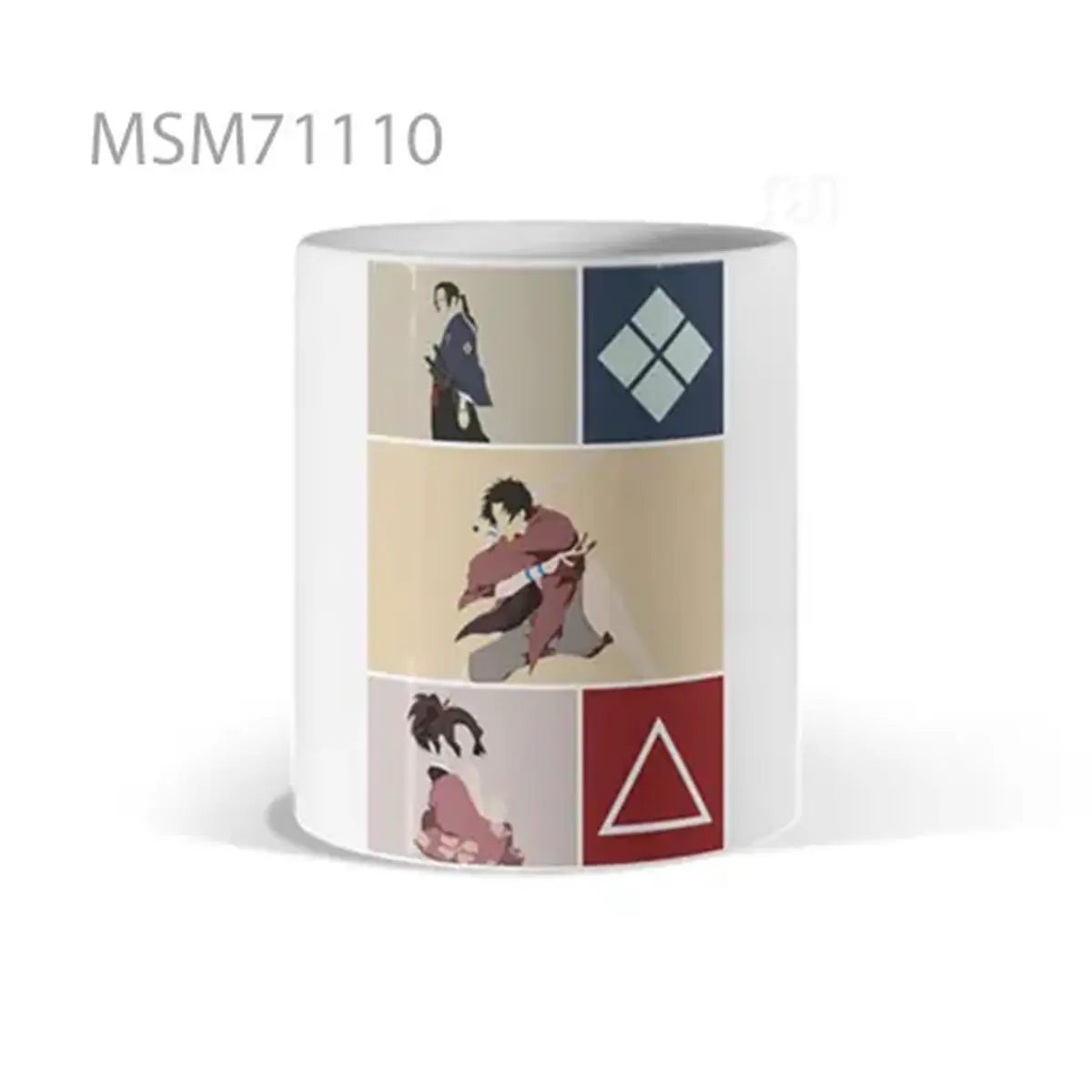 Geometry Meets Humanity Mug