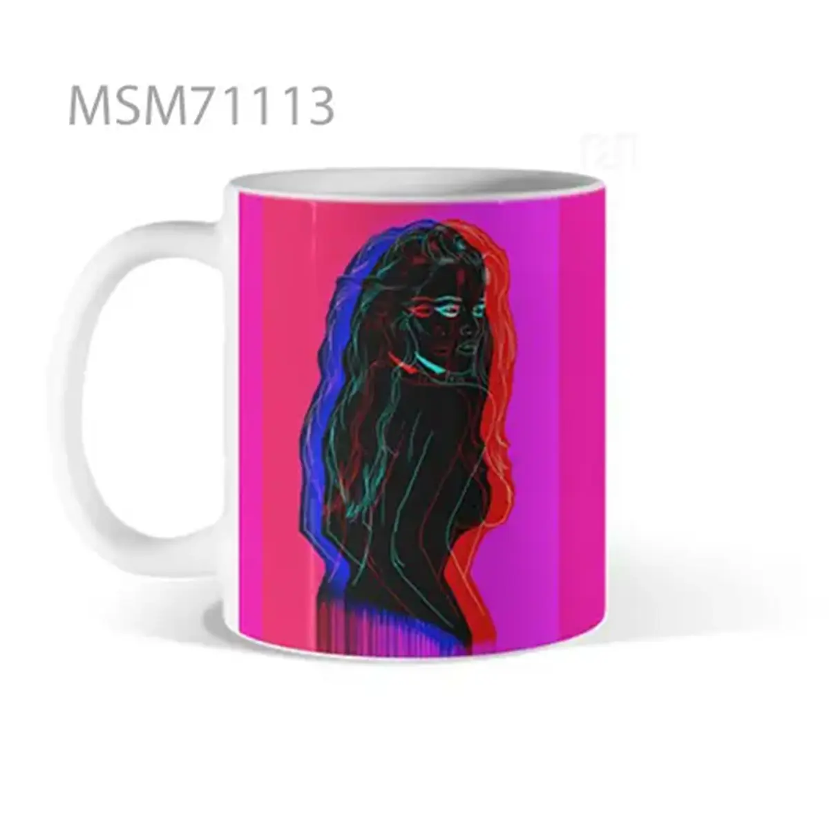 Shadow Person in Existential Pause Mug