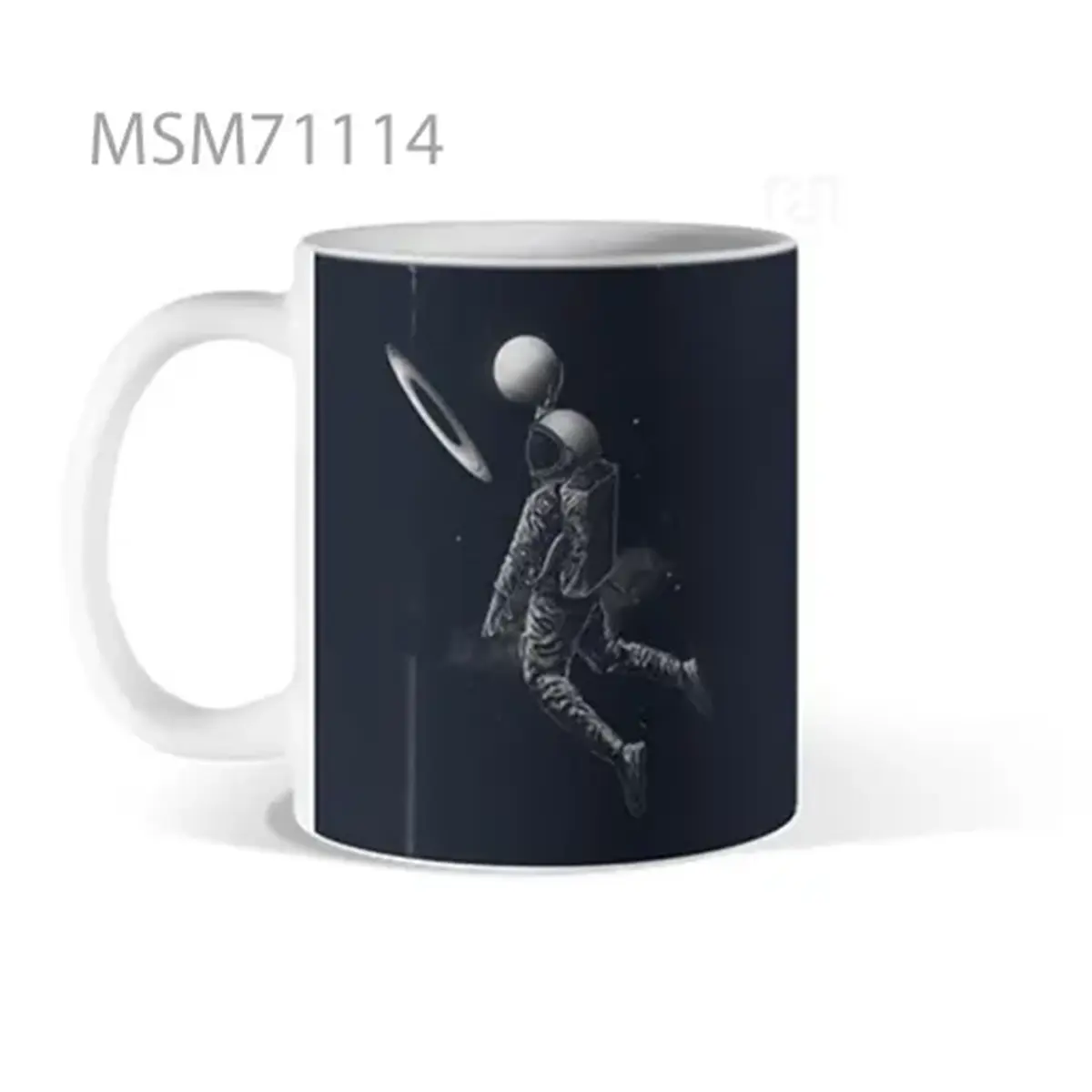 Swordbearer in Stylistic Silence Mug