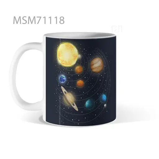 Starry Night Lunar Embrace Mug