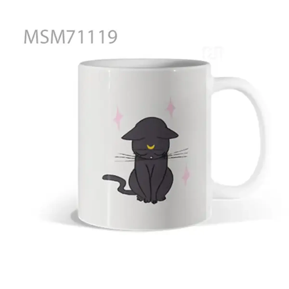 Starry Night Lunar Embrace Mug
