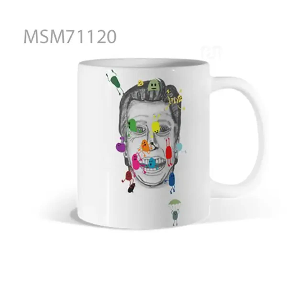 Hat-Wearer of Mysterious Motive Mug