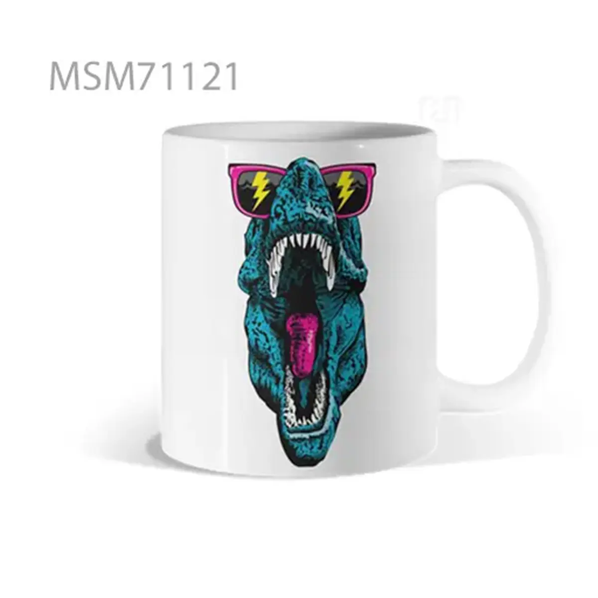 Robot with Humble Intention Mug