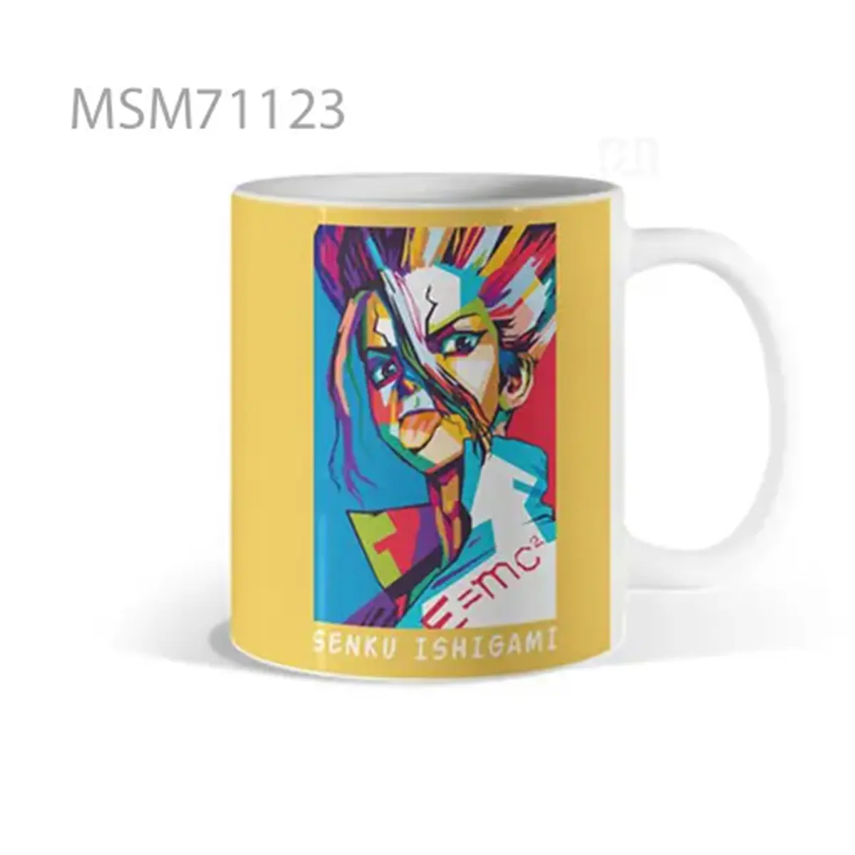 Bird with Cryptic Text Mug