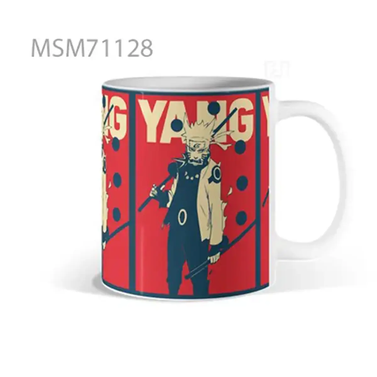 Triangle Structure of Balanced Dissonance Mug