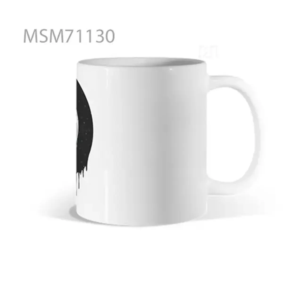 Raven of Monochrome Melancholy Mug