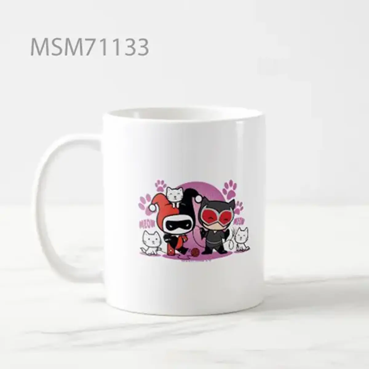 Cat and Quote of Sass Alignment Mug