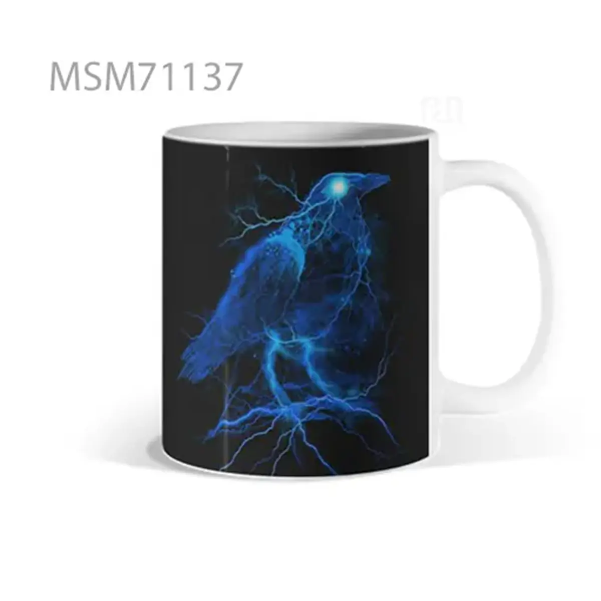 Tropical Grid of Misaligned Peace Mug