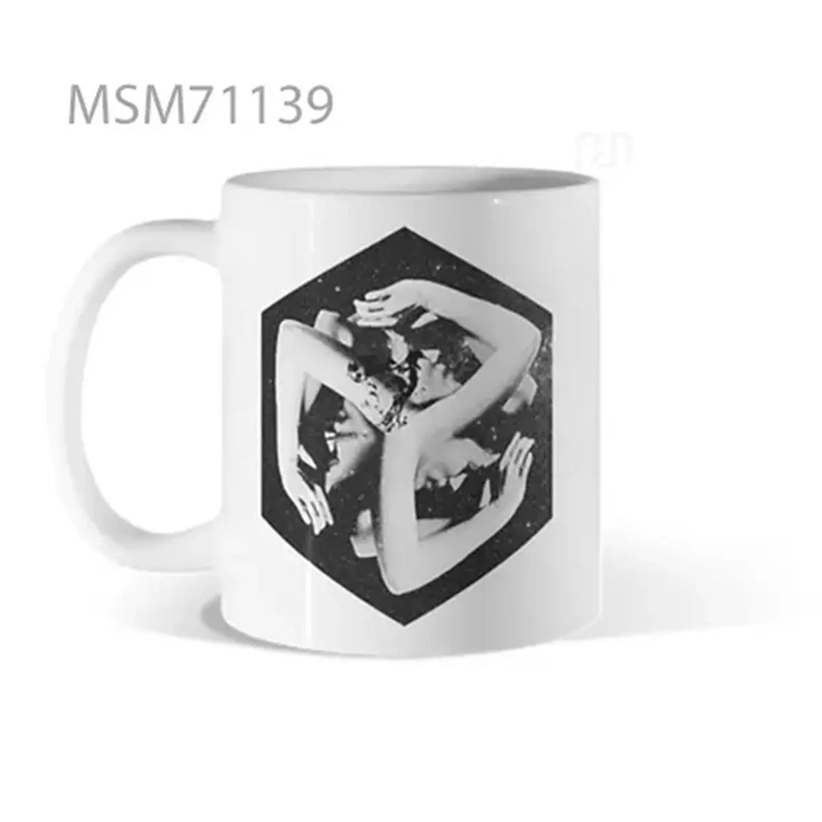 Splash Geometry of Emotional Distance Mug